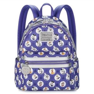 Loungefly Disney Mickey & Friends 100 years mini backpack